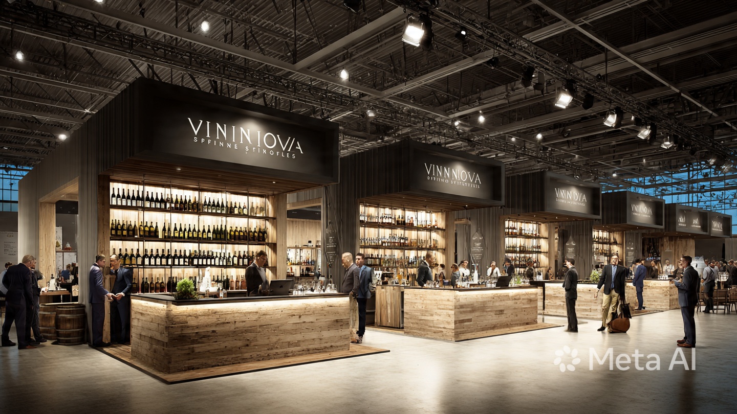 Modern tasting-hall festival scene used to illustrate Polski Ferment Festival in Warsaw