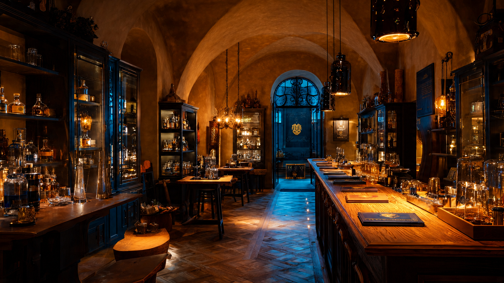 Polish Vodka Museum at the Koneser Praga Center in Warsaw with interactive exhibits and tasting